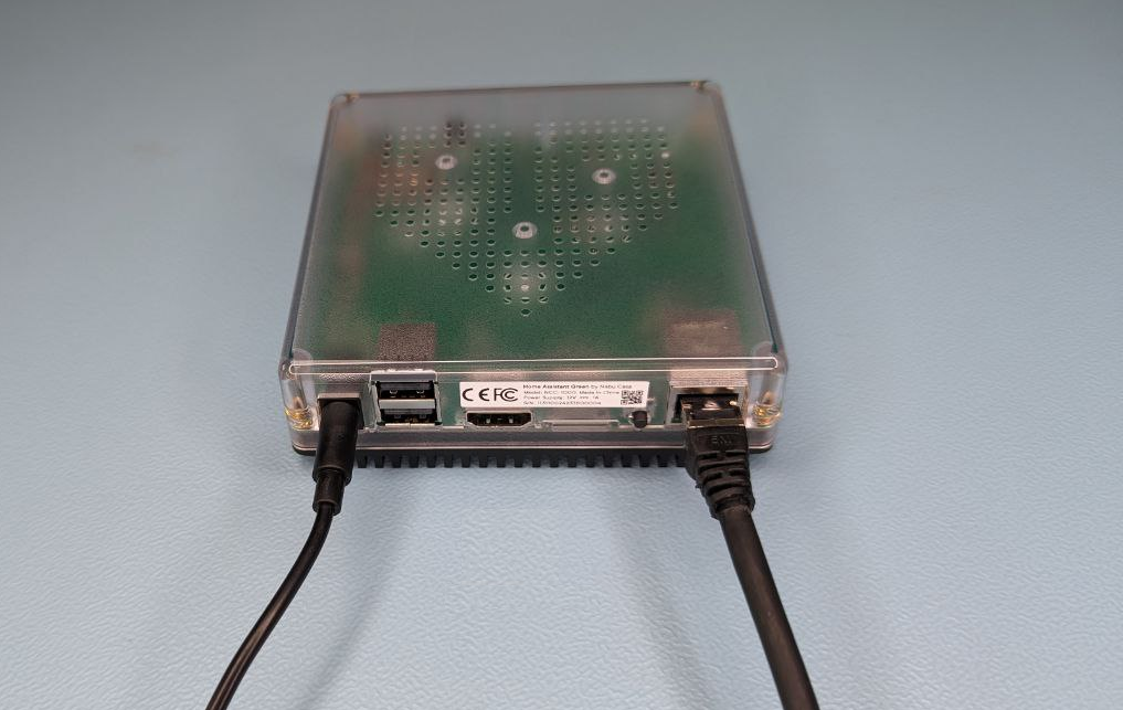 Image showing a green without an SD card