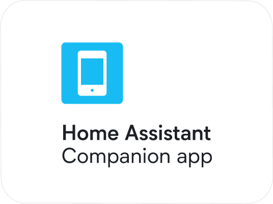 Illustration representing the Home Assistant UI